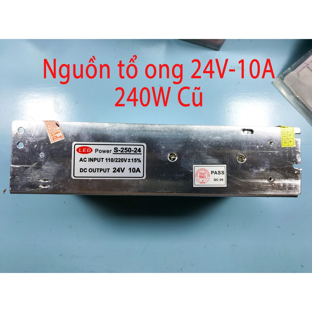 Nguồn tổ ong 24V-10A