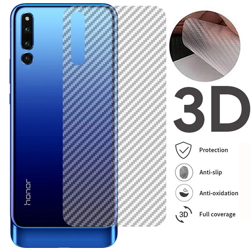 Miếng dán bảo vệ mặt sau điện thoại Huawei P30/40Pro/30Lite Nova3i 5i 7i 6 7 Se Y9 Honor 8x 9i 20i 20 9x Pro 9 10 Lite