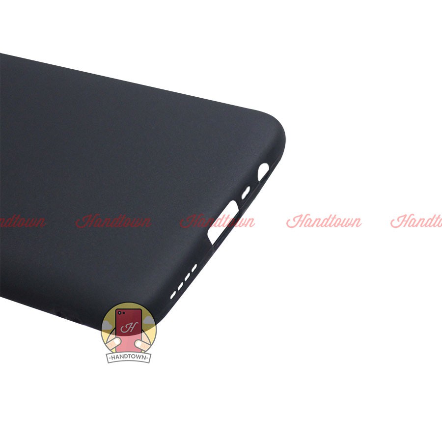 Ốp Lưng TPU Silicon Realme C15 C 15 realmeC15 Dẻo Đen Toàn bộ Case Chống Va Đập Chống Trầy Xước và Chống Ố