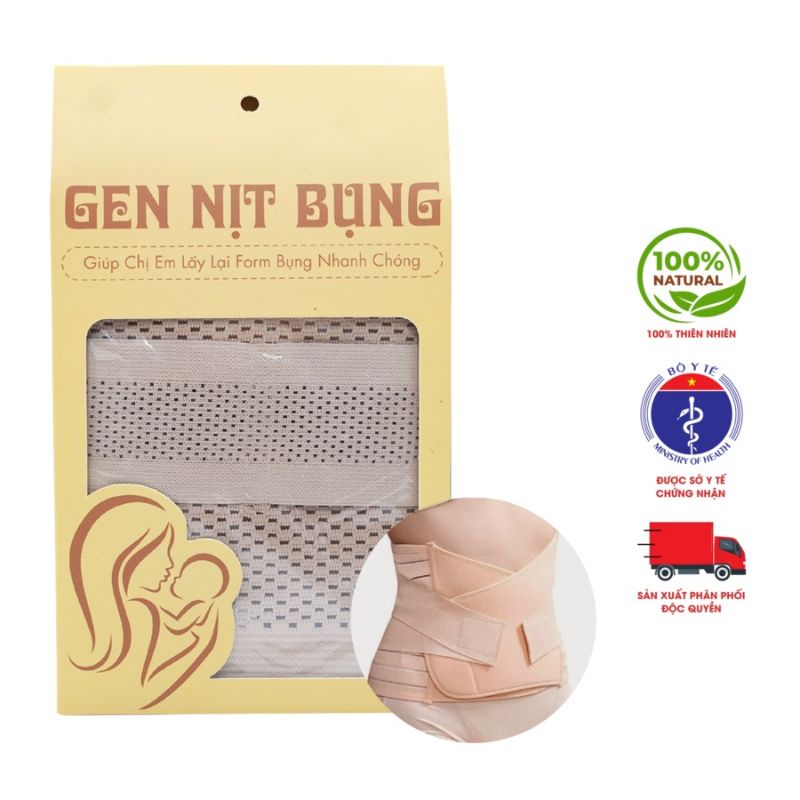 Gen định hình vòng 2 sau sinh Home Care từ cotton co dãn 4 chiều