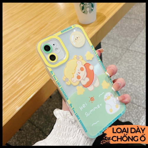 Ốp lưng iphone ✨DECASE's ✨ bear.bri.ck 6/6plus/6splus/7/7plus/8/8plus/x/xs/11/12/13/pro/max/plus/promax