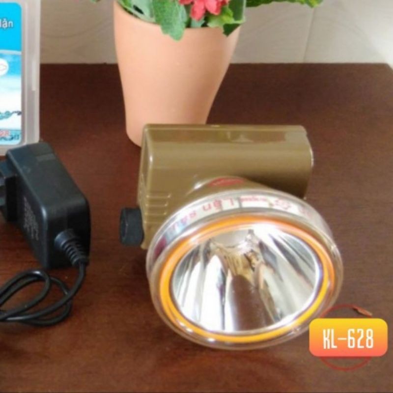 Đèn Pin Đội Đầu LED Lặn Nước KL-628