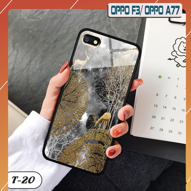 Ốp lưng điện thoại Oppo A77/F3 - 3D