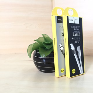 Cáp Micro USB Hoco X4