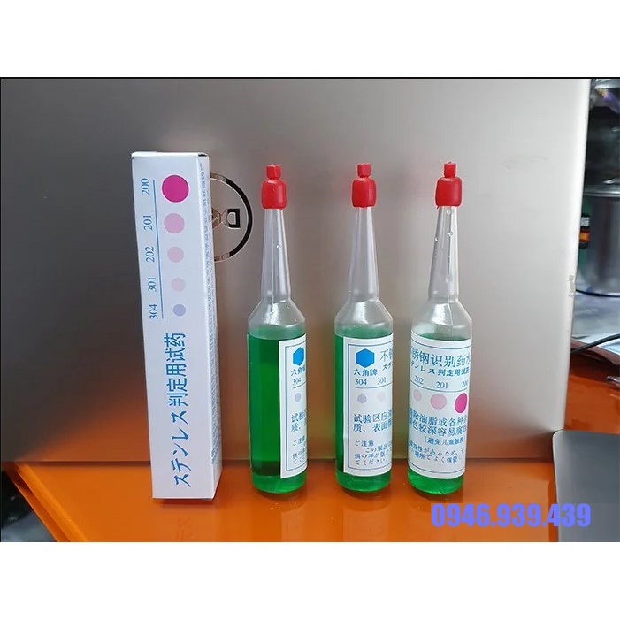 Thuốc thử inox 304