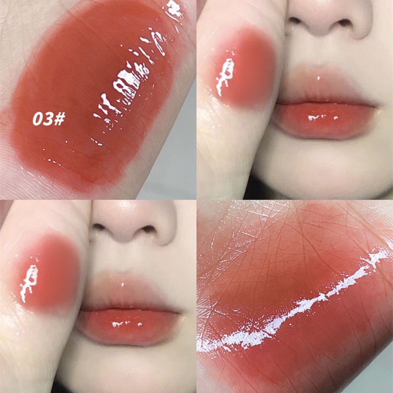 Son Môi CVZ Màu Tím Mềm Mượt Lâu Trôi Chống Thấm Nước Nuôi Dưỡng Môi