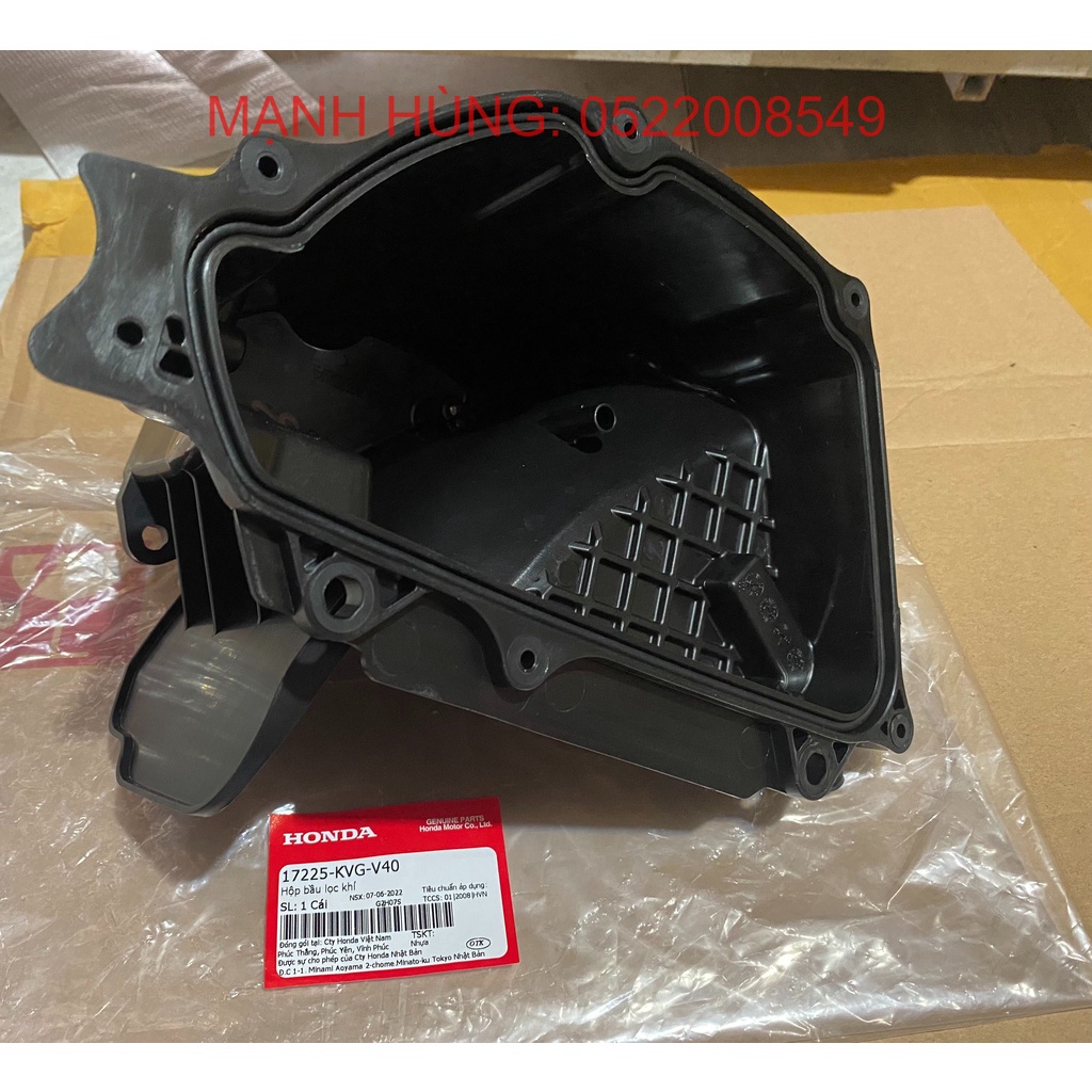 Hộp bầu lọc khí Air Blade 2011 . 17225KVGV40