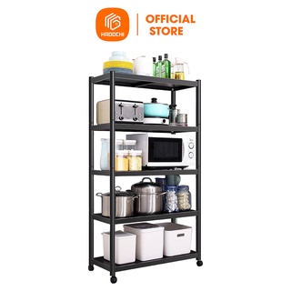 Kệ Thép Cao Cấp Sơn Tĩnh Điện Hadochi - Kệ Lò Vi Sóng- Giá Đồ Gia Dụng Nhà Bếp Thông Minh 3-4-5 Tầng