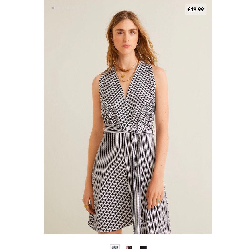 Đầm Xoè Xuất Xịn D024