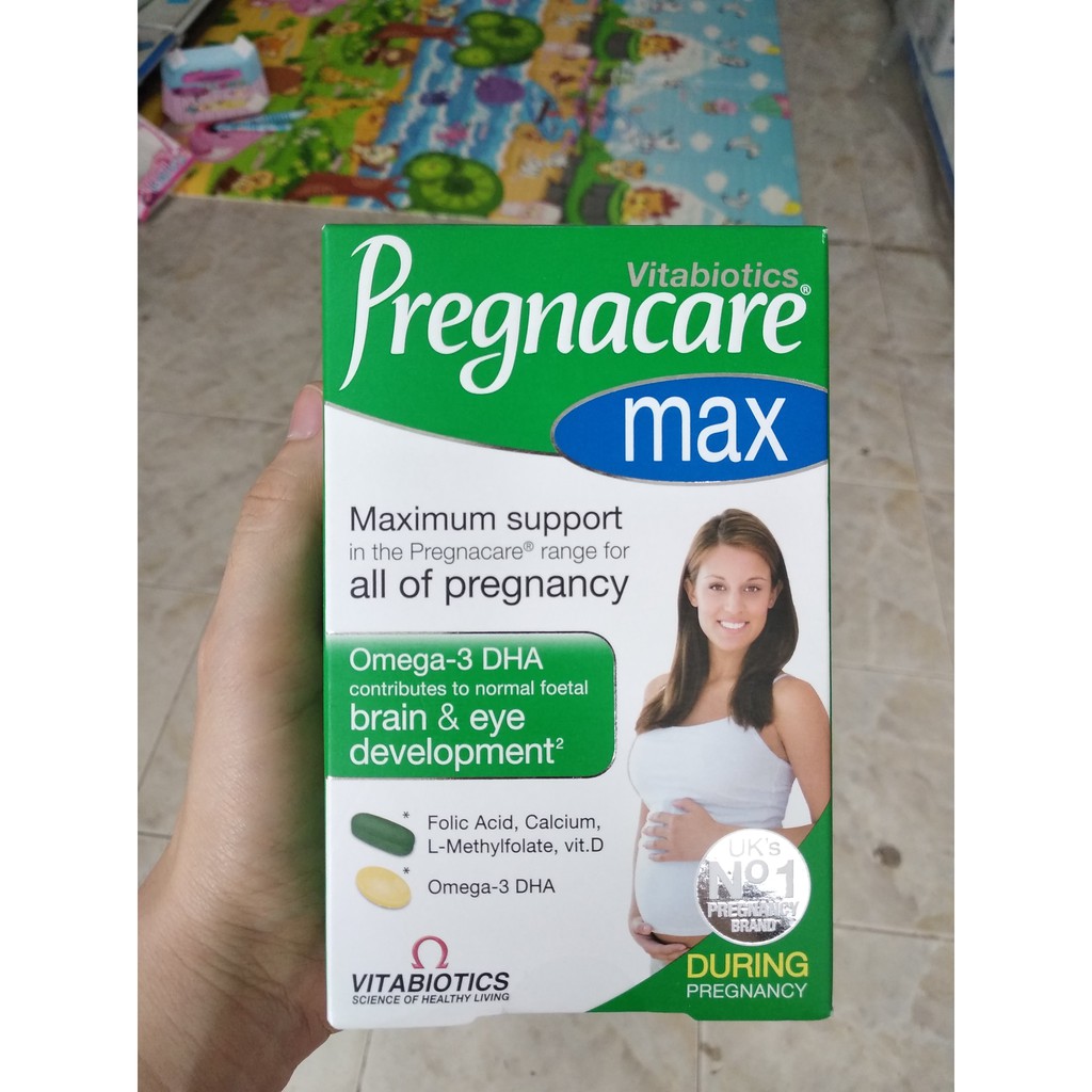 Vitamin bầu Pregnacare Max Anh