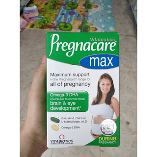 Vitamin bầu Pregnacare Max Anh
