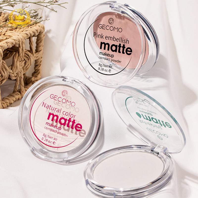 (Hàng Mới Về) Phấn Phủ Kiểm Soát Dầu Chống Thấm Nước Gecomo