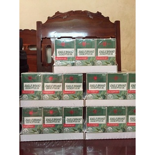 Dầu Khuynh Diệp Con Ó (30ml) Hàng Singapore
