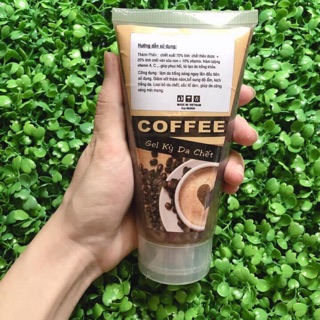 GEL TẨY TẾ BÀO CHẾT FACE VÀ BODY CAPHE