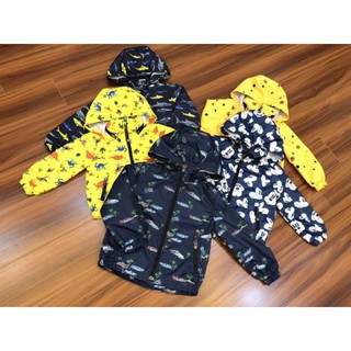 Áo khoác gió bên trong lót nỉ Baby Gap