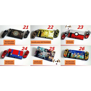 case ốp nintendo switch đủ mẫu các loại ạ slimfit nhét vô dock ok