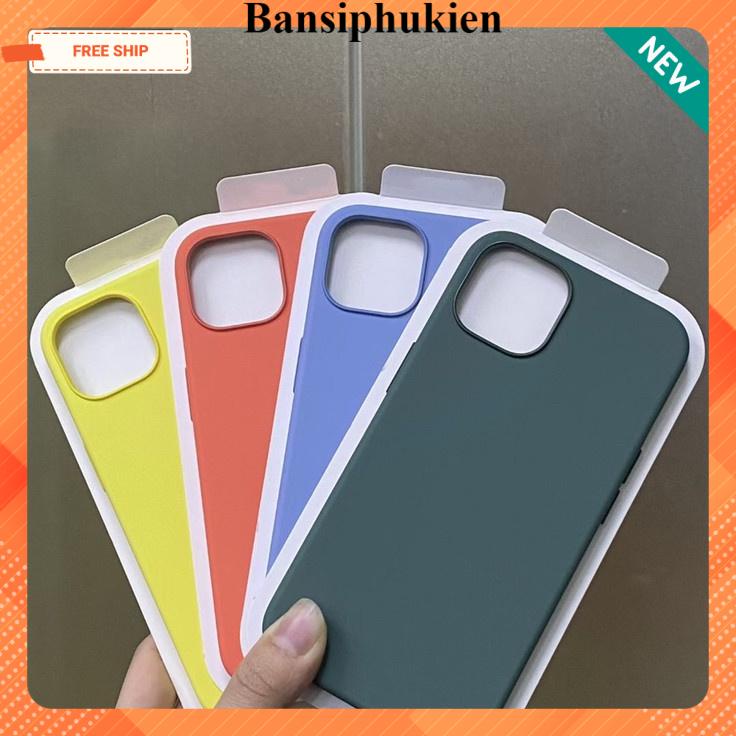 Ốp Chống Bẩn iPhone 13 ProMax , 13 , 12 ProMax , 12 Pro , 12 hỗ trợ sạc không dây