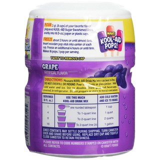 Bột Pha Nước Kool-aid Nho - 538g