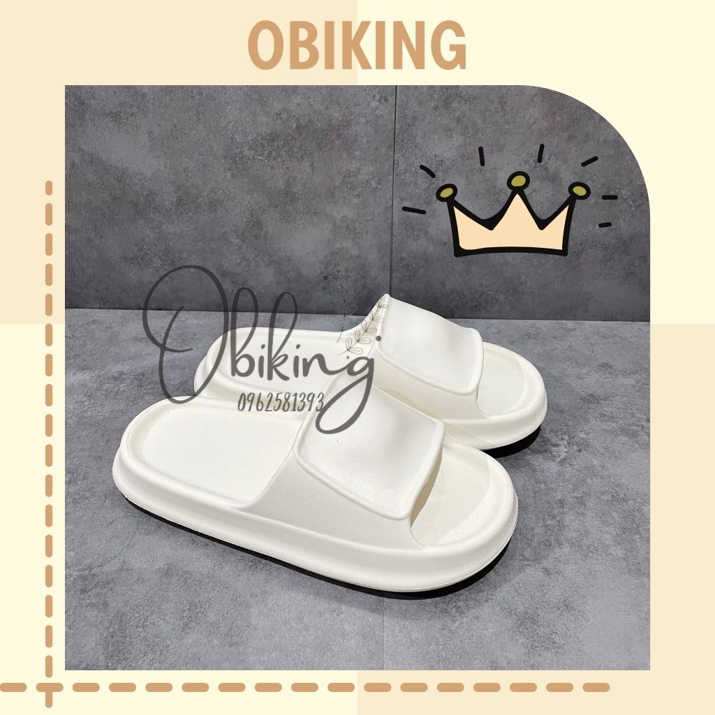 Dép bánh mì nam nữ unisex phong cách ulzzang siêu nhẹ