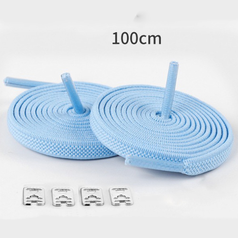 Cặp dây giày 100cm không cần buộc