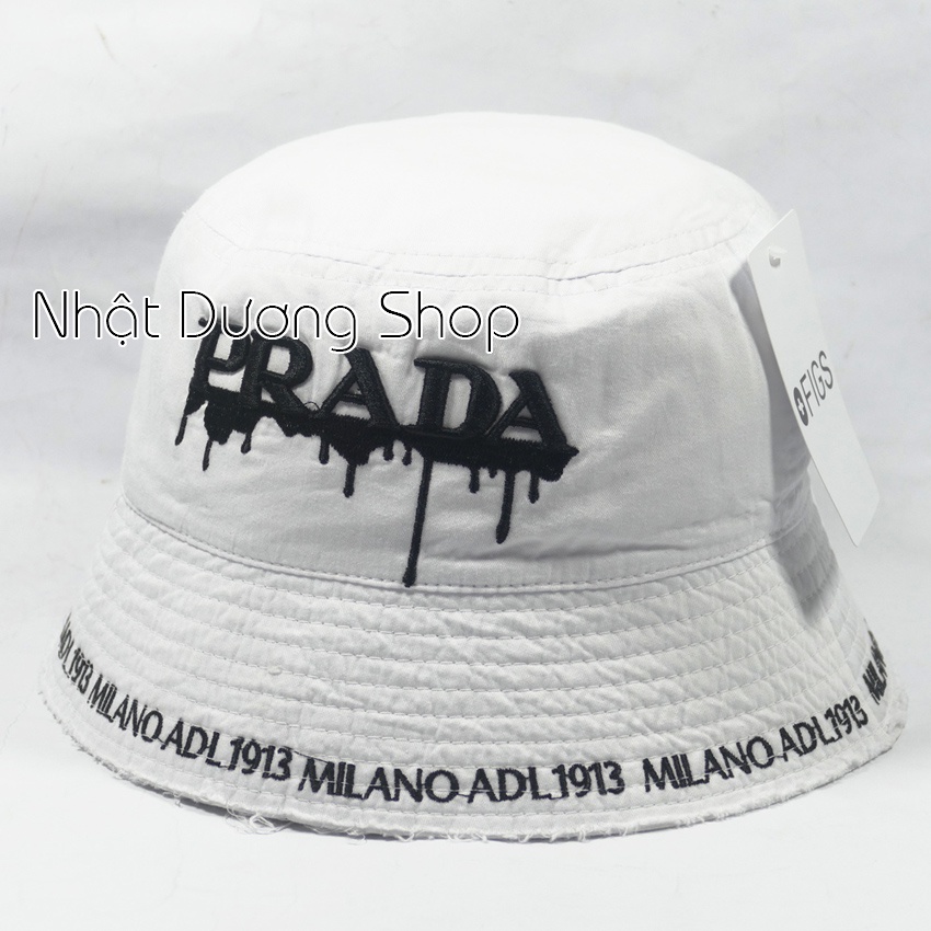 Nón bucket bo cụp Vành Tua siêu sang chảnh hợp thời trang phù hợp với giới trẻ hiên nay.
