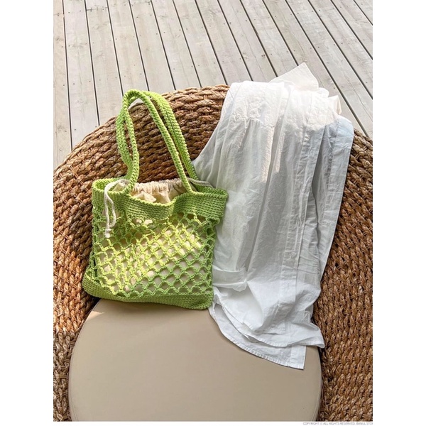 Túi lưới handmade