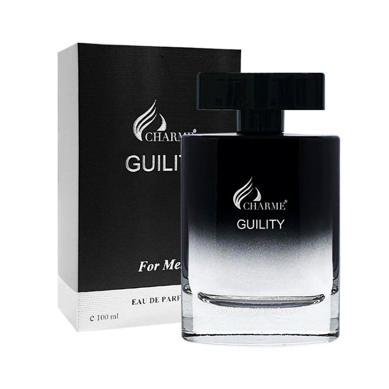 [Chính hãng] Nước hoa Nam Ⅽharme Guility 100ml