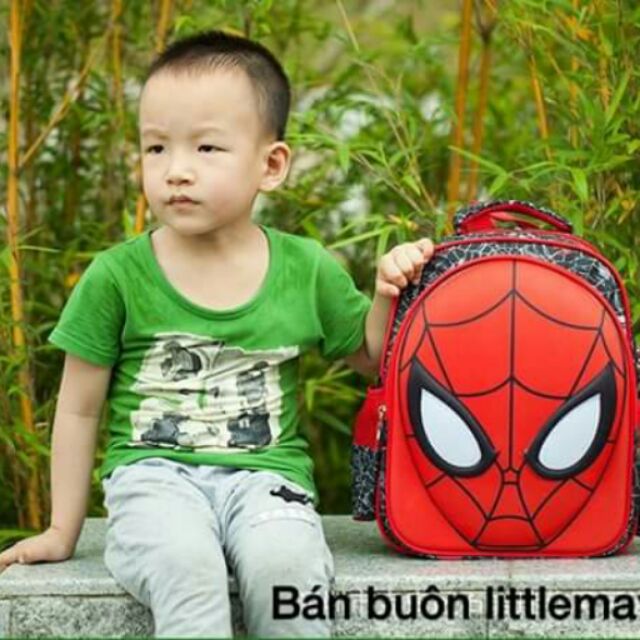Combo Balo nhện
