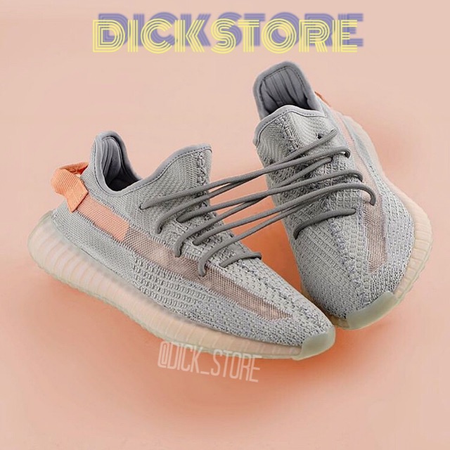 SALE XẢ HÀNG Giày thể thao Sneaker Yz SPLY 350 Trueform xám cam màu mới 2019 dành cho nam và nữ. Cực hot 2019-2020