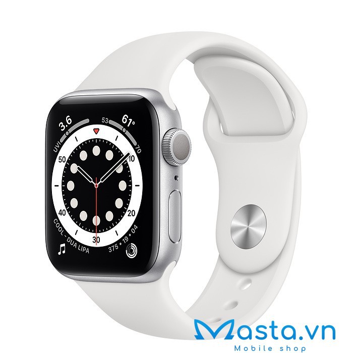 Đồng hồ thông minh Apple Watch Series 6 40mm GPS – Đủ màu, dây Sport Band