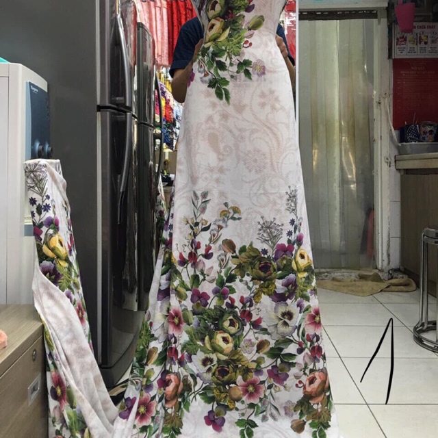 Vải áo dài ABC