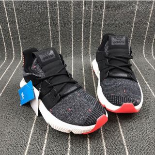 (FULL BOX) GIÀY THỂ THAO ADIDAS PROPHERE ĐEN GÓT ĐỎ