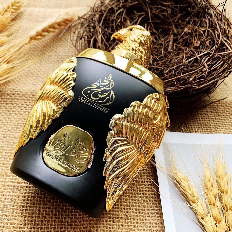 Nước Hoa Nam Ghala Zayed Luxury Gold