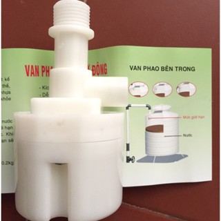 Van phao nhựa thông minh (bảo hành 12 tháng) - thân thẳng