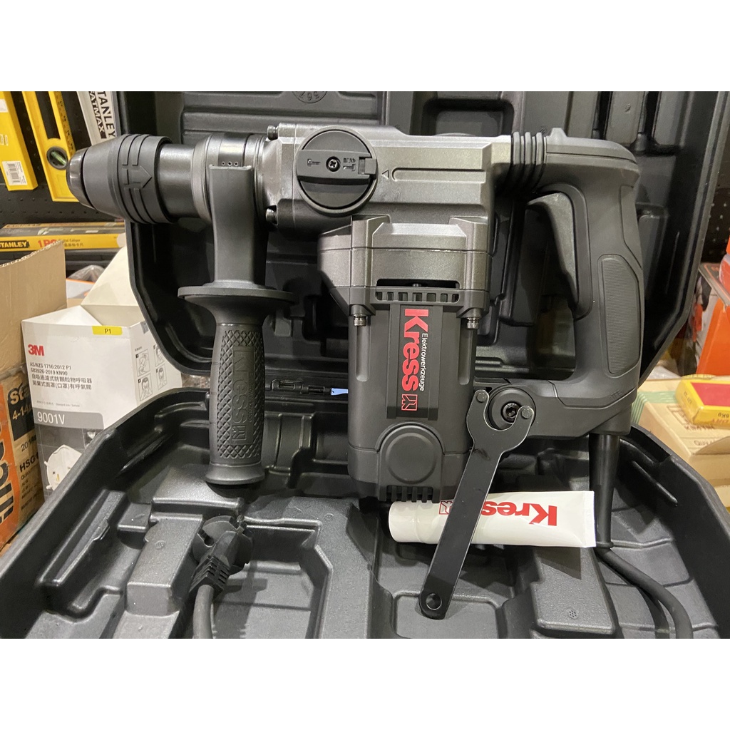 Máy khoan búa 2 chức năng chính hãng WORX KRESS 1100W 26mm - KU332