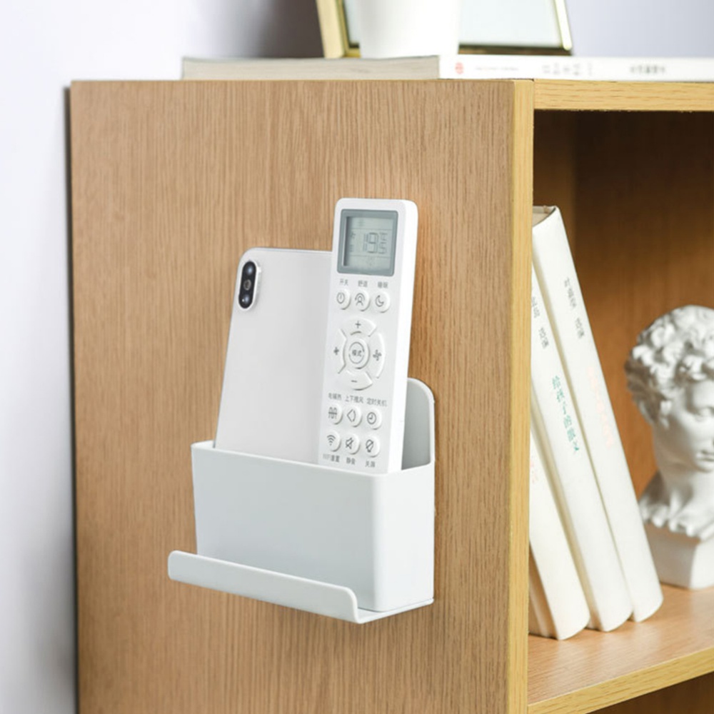 Hộp Đựng Điều Khiển Từ Xa/Điện Thoại/Điều Khiển Từ Xa Gắn Tường Không Cần Đục Lỗ