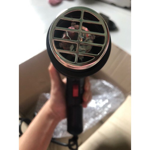 Máy khò nhiệt, thổi hơi nóng mini cầm tay HOT AIR GUN 1800w