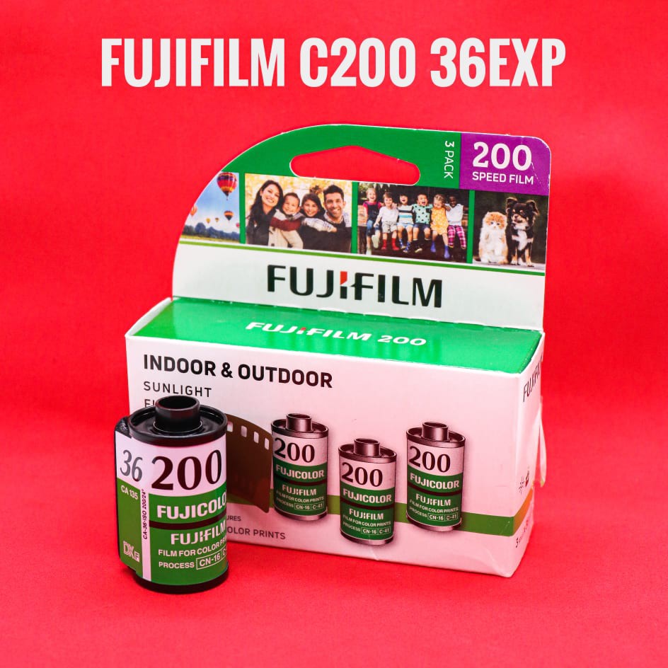 cuộn film FUJIFILM C200