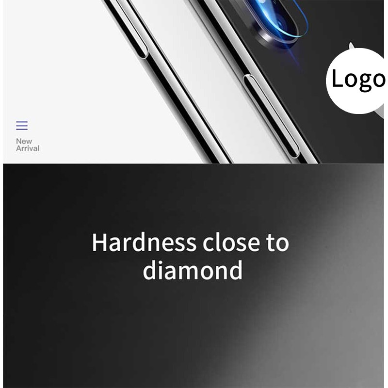 Kính cường lực 9D bảo vệ camera sau thích hợp cho iPhone X XS Max XR 7 8 6 6S Plus SE 2020 2022 SE3