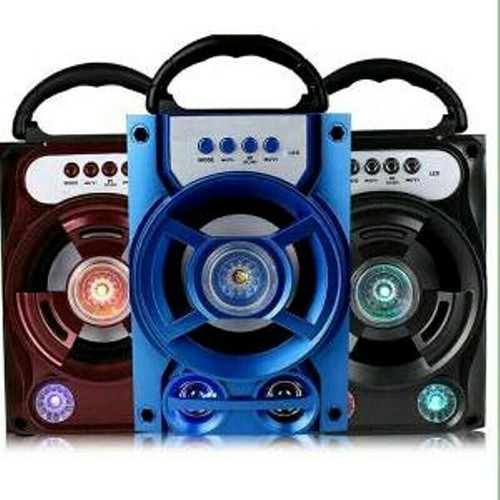 Loa gỗ Bluetooth xách tay DL33