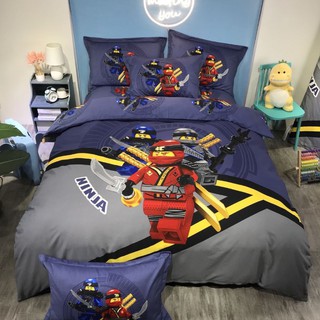 Set chăn ga gối Cotton lụa cho bé trai