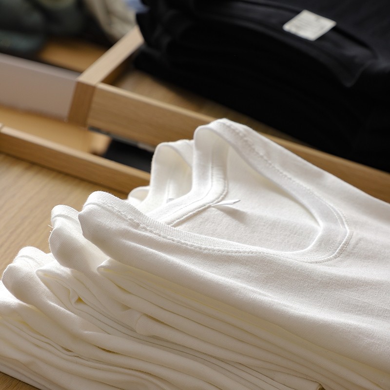 Áo phông tay lỡ unisex form rộng oversize, thun trơn nam nữ ATS01 | BigBuy360 - bigbuy360.vn