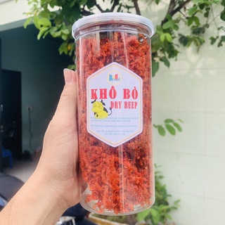 500gram Khô bò sợi - khô bò ngũ vị Loại Ngon - Khô Bò Xé Cay