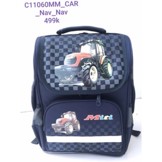 (HÃNG MITI) Balo chống gù cho bé trai cấp 1