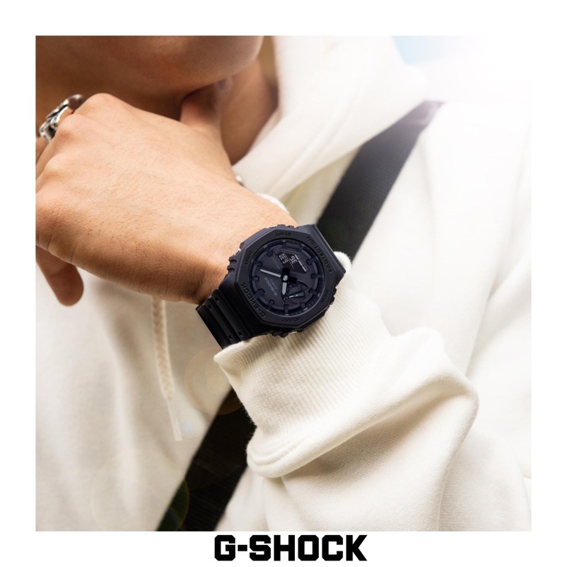 Đồng Hồ Casio Nam Dây Nhựa GSHOCK GA-2100-1A1 Chính Hãng