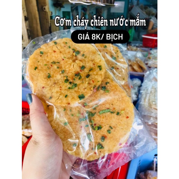 Cơm cháy mắm hành