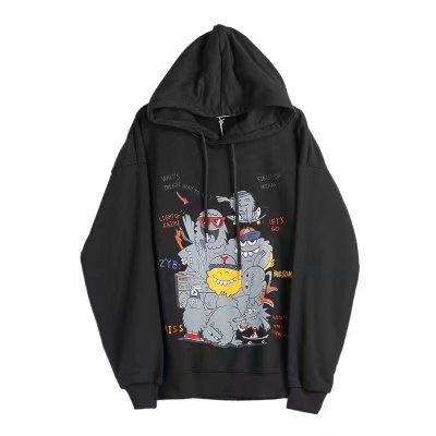 Áo hoodie dài tay thời trang cho cặp đôi