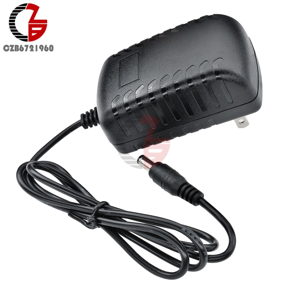 US EU Power Adapter AC 100V-240V to DC 12V 9V 5V 2A 1A Power Supply Transformer Voltage Converter 110V 220V Plug Socket Charger | BigBuy360 - bigbuy360.vn