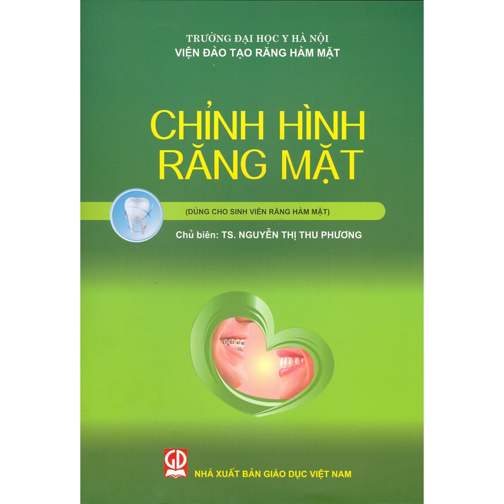 Sách - Chỉnh Hình Răng Mặt (Dùng Cho Sinh Viên Răng Hàm Mặt)