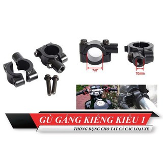 Cùm gắng kiếng chiếu hậu ate k1